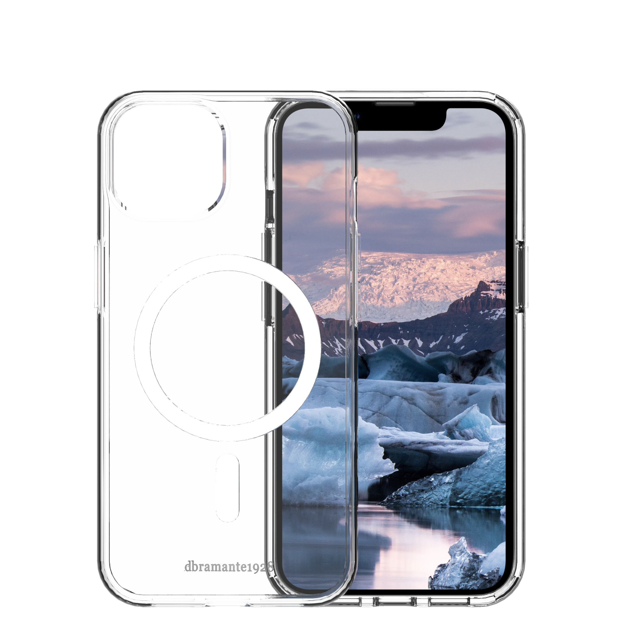 dbramante1928 Iceland Pro MagSafe - iPhone 14, Gennemsigtig