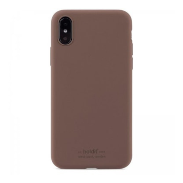 Holdit iPhone X/XS Soft Touch Silikone Cover