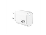 Sinox 230V USB-C PD oplader 20W Hvid