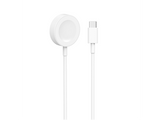 Sinox PRO trådløst USB-C ladekabel til Apple Watch - Hvid