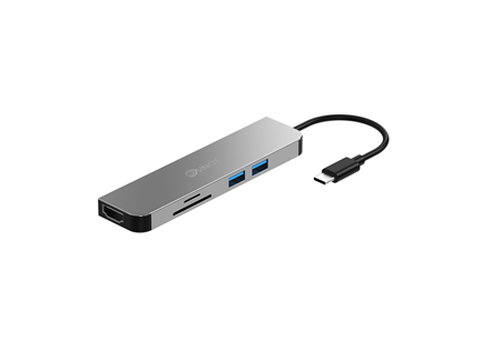 Sinox PRO USB-C Hub. Aluminium