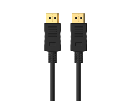 Sinox DisplayPort kabel, Sort