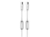 Sinox PRO antennekabel, Hvid