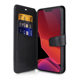 ITSKINS BOOK Flipcover til iPhone 14 Plus - Sort