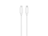 Sinox USB-C kabel 2m Hvid