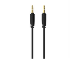 Sinox PRO 3,5mm mini jack kabel, Sort