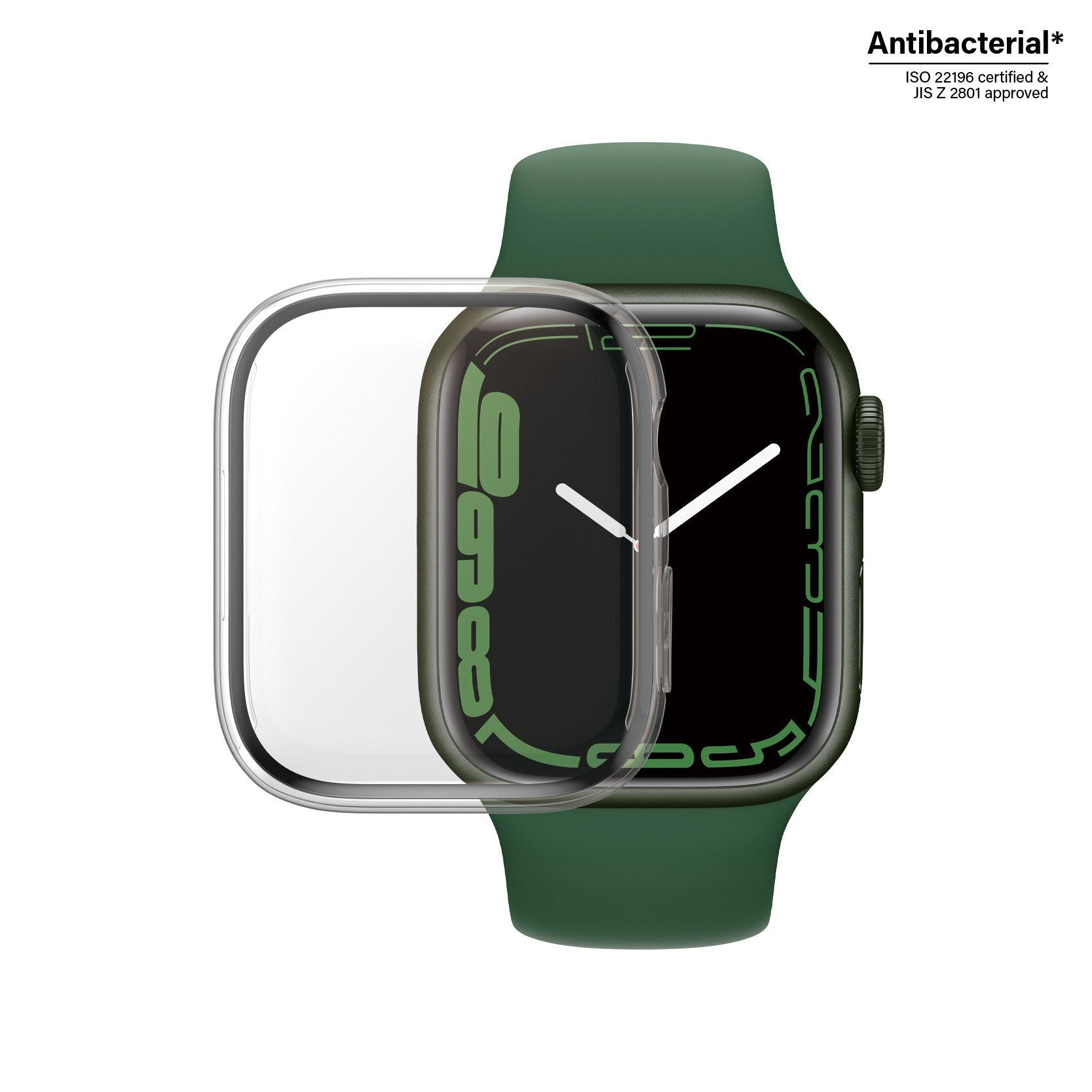 PanzerGlass™ Full Body Skærmbeskyttelse Apple Watch 7 (41 mm)