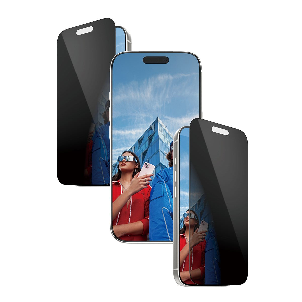 PanzerGlass™ iPhone 17 Pro, UWF Privacy