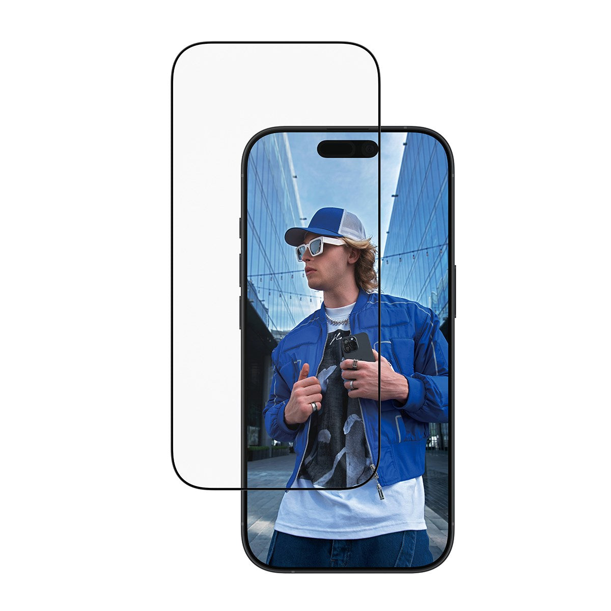 PanzerGlass™ til iPhone 17 / 16 Pro UWF w. Aligner