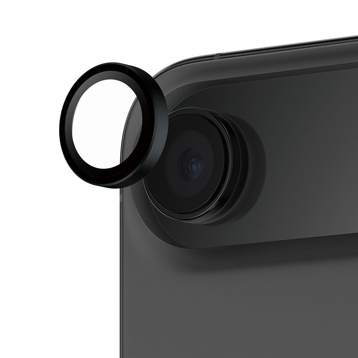 PanzerGlass™ iPhone 17 Air Hoops, Sort