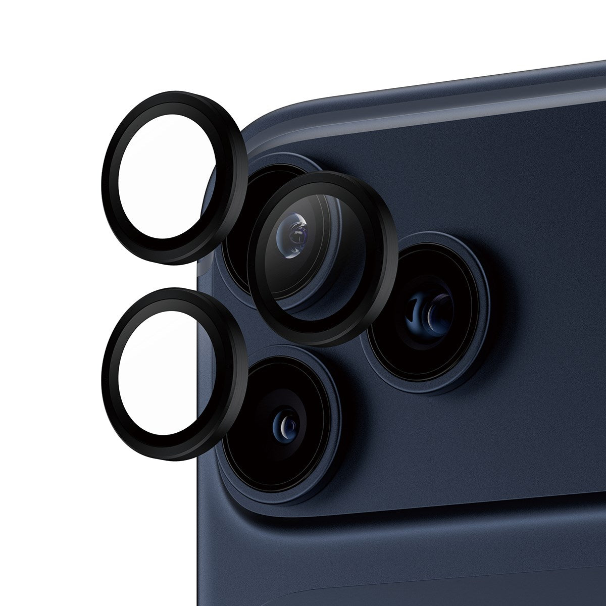 PanzerGlass™ iPhone 17 Pro Hoops, Sort