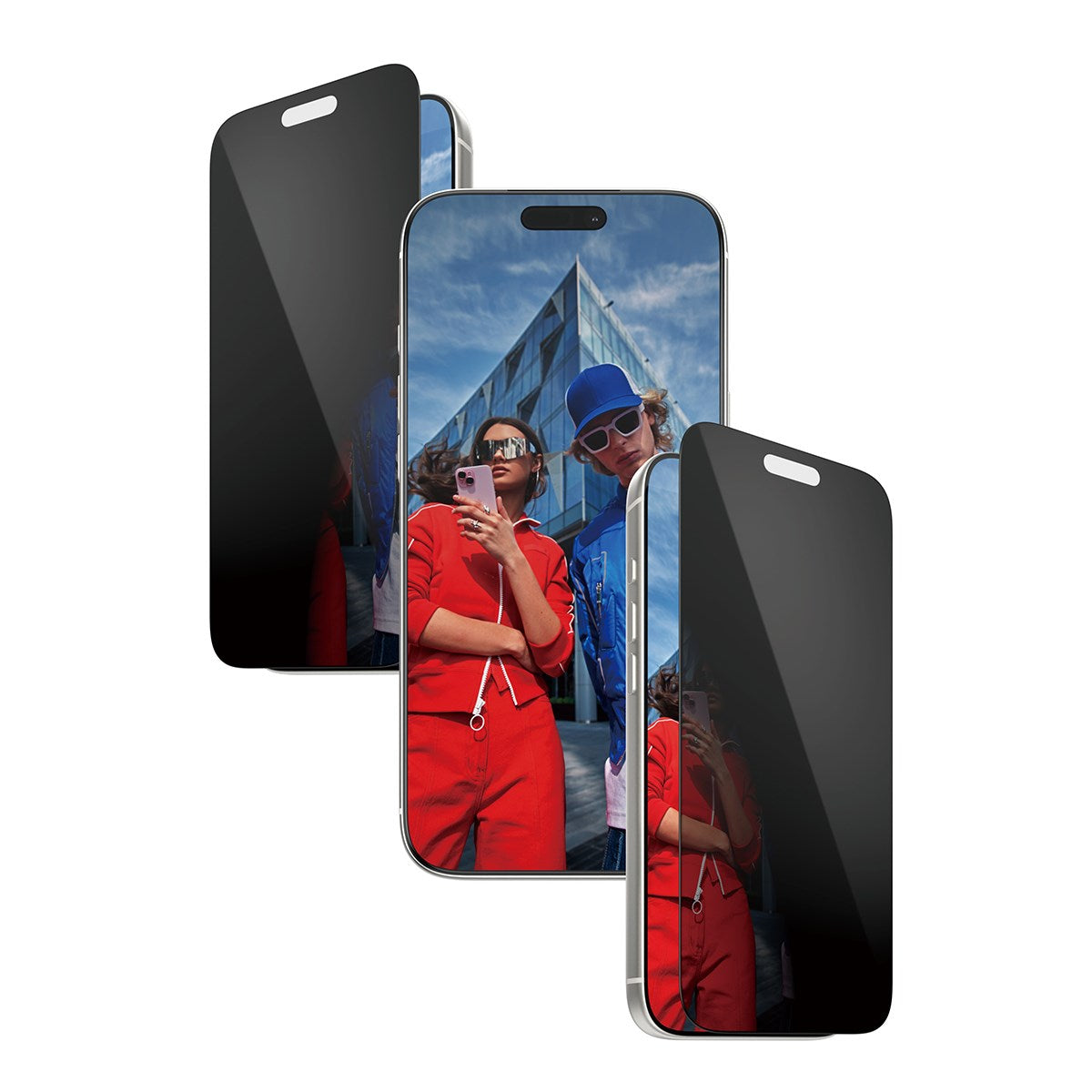 PanzerGlass™ iPhone 17, UWF Privacy