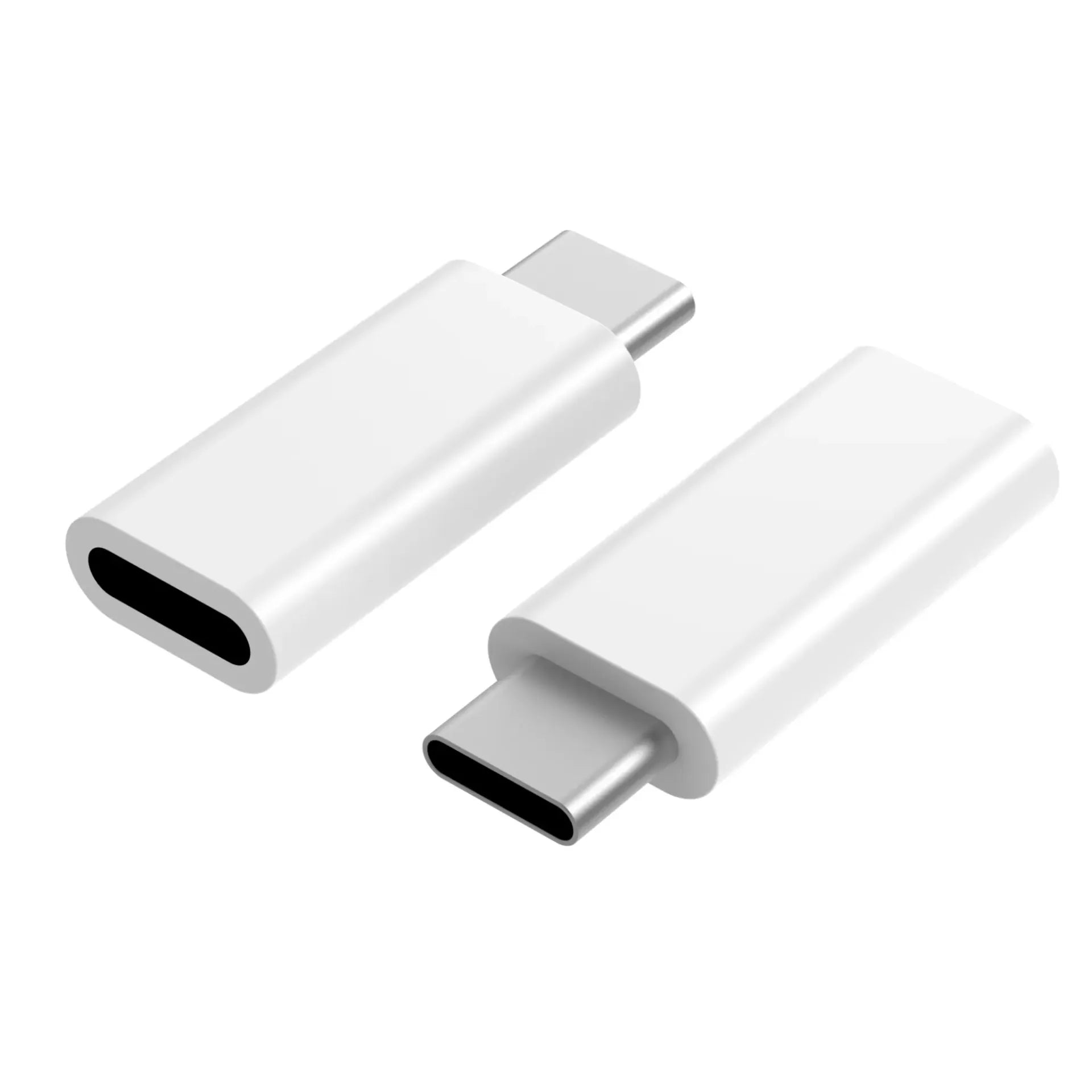Sinox adapter Lightning - USB C, Hvid