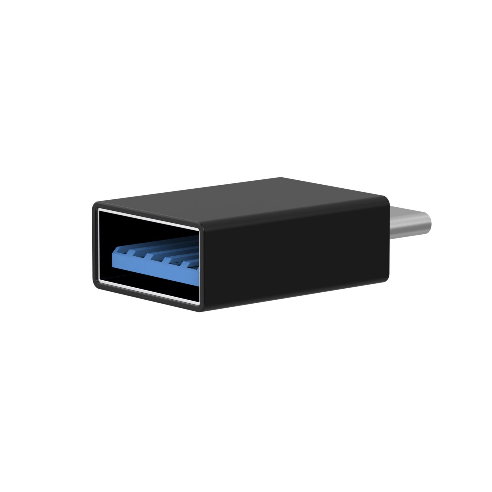 Sinox USB-C til USB-A adapter, Sort