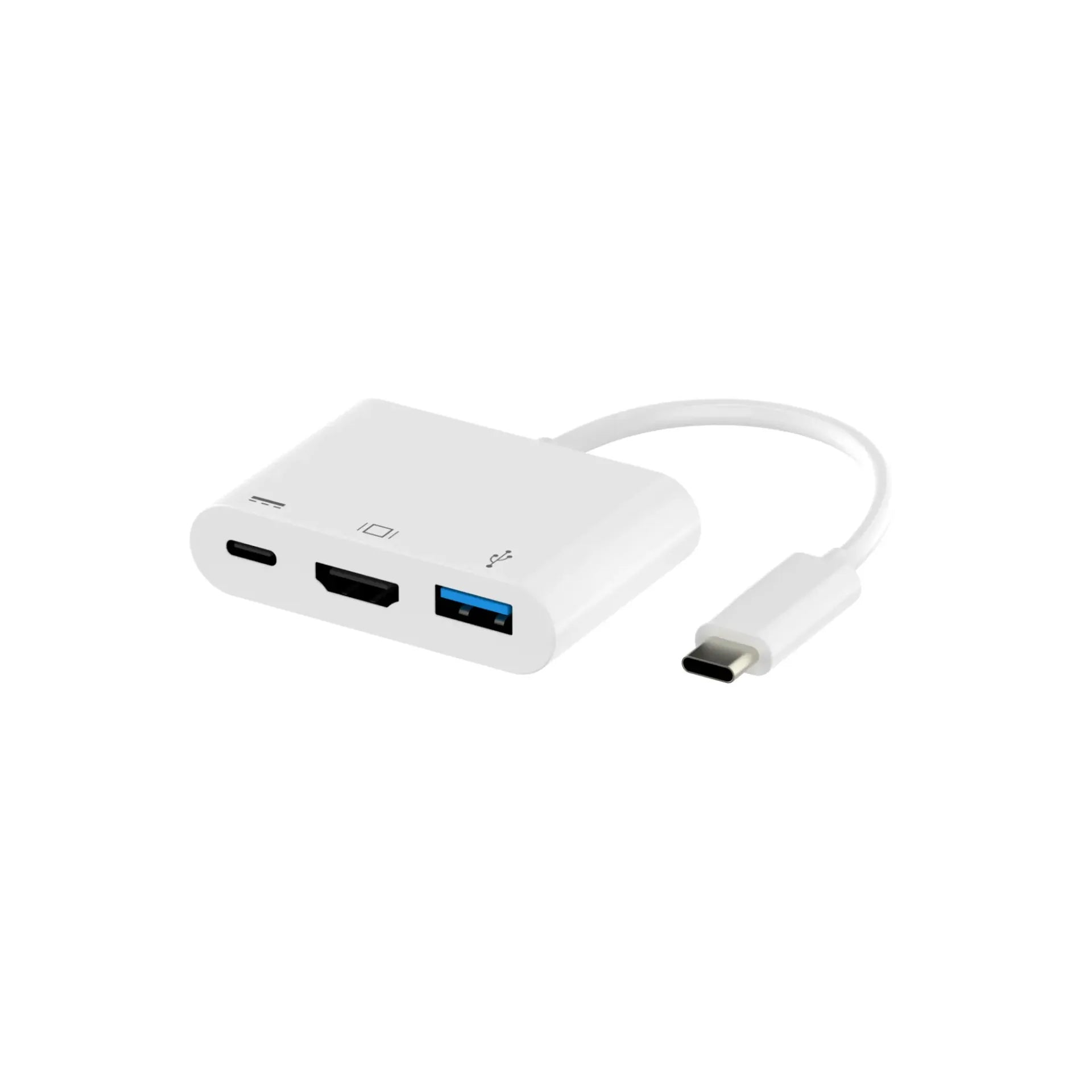 Sinox PRO USB C Hub, Hvid