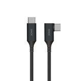 Sinox PRO Vinklet USB-C 3.2 Gen 2 kabel
