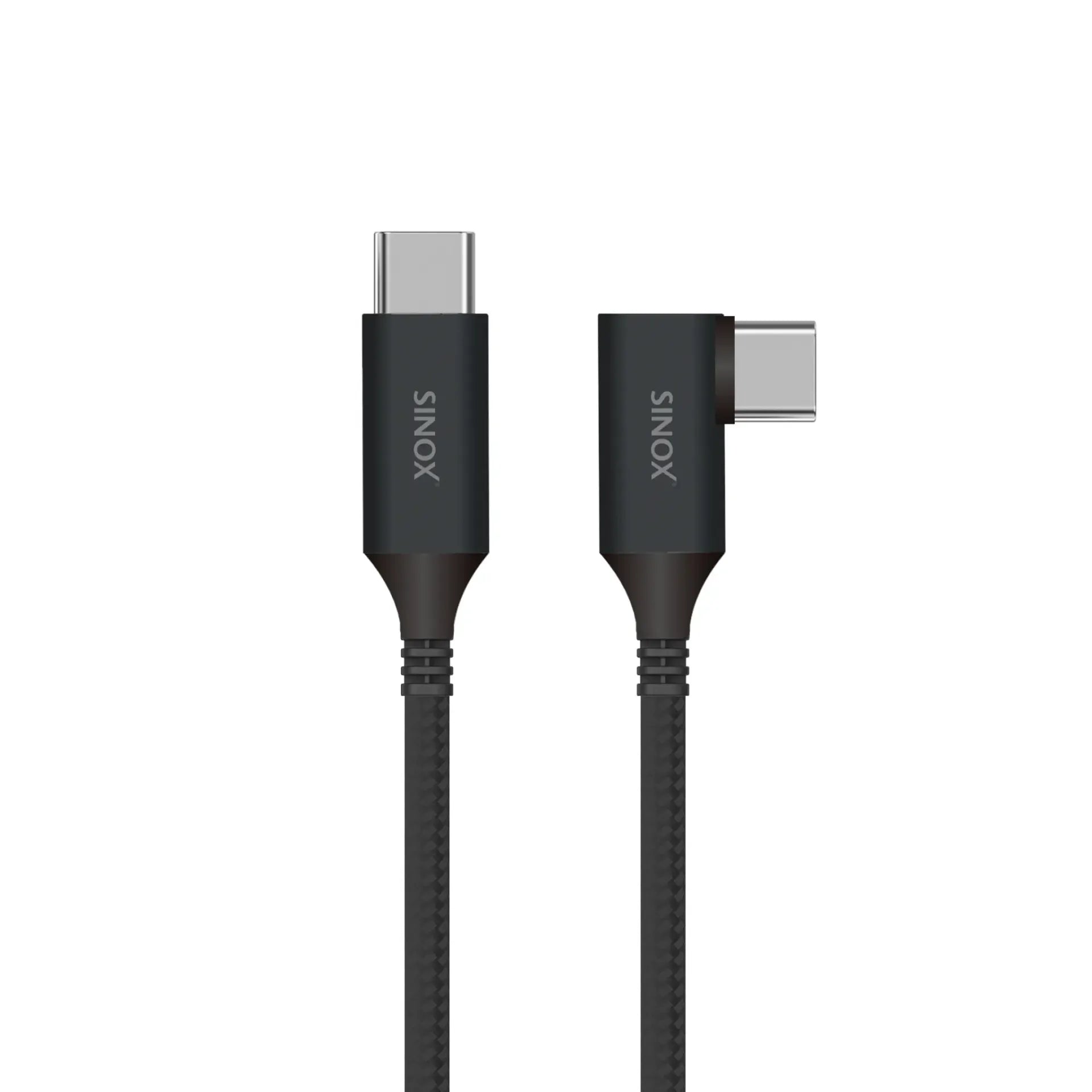 Sinox PRO Vinklet USB-C 3.2 Gen 2 kabel