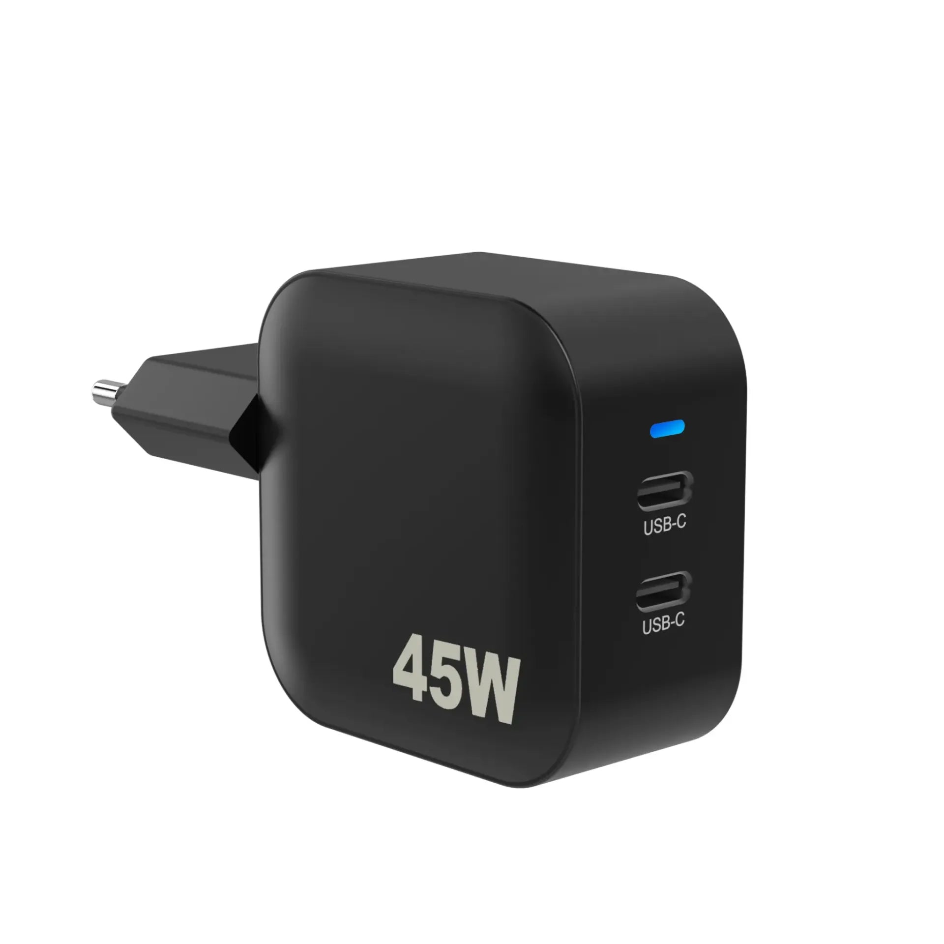 Sinox PRO 2xUSB-C PD oplader 45W