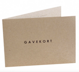 Gavekort