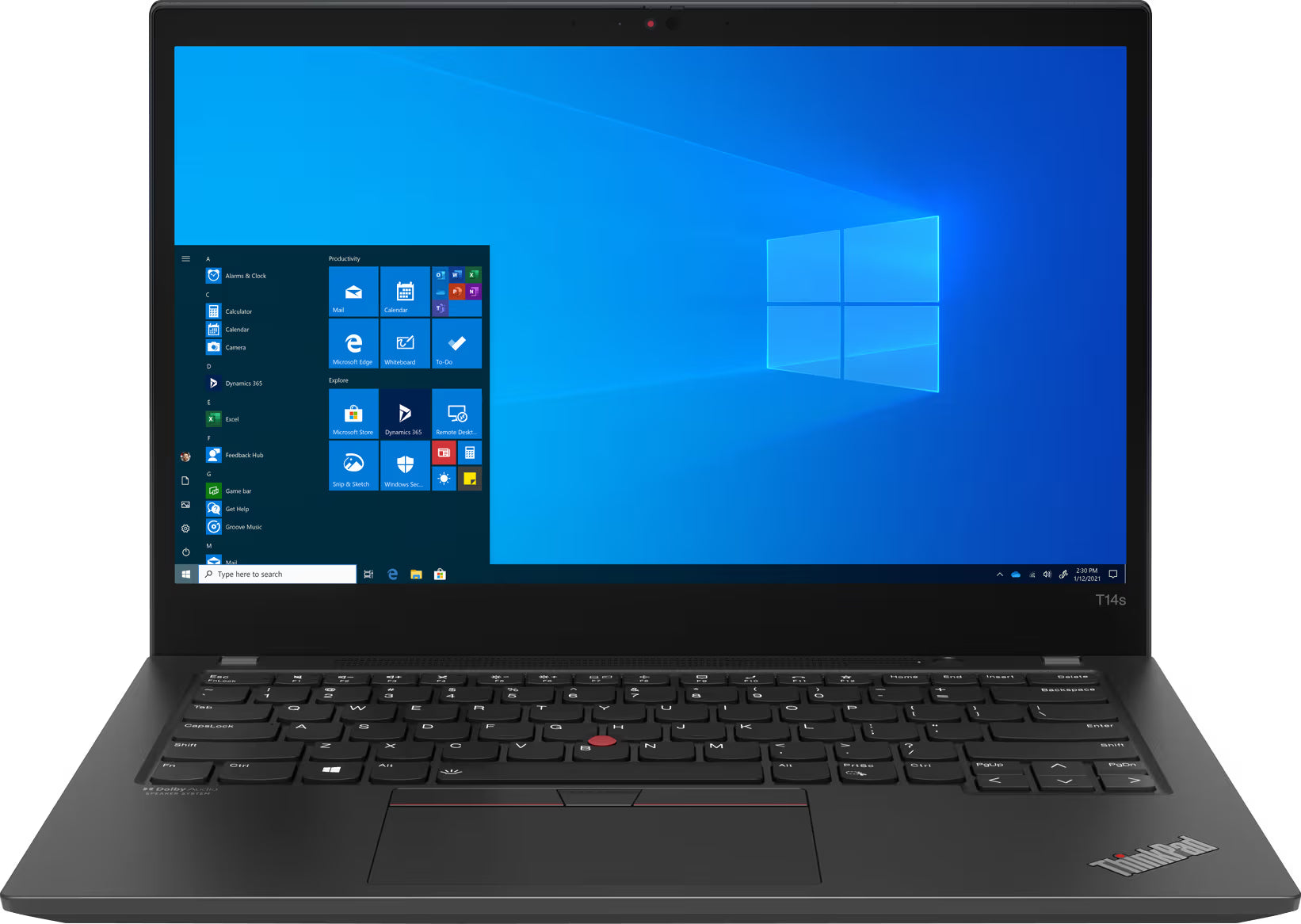 Lenovo T14S G2 14", i5 16/256GB