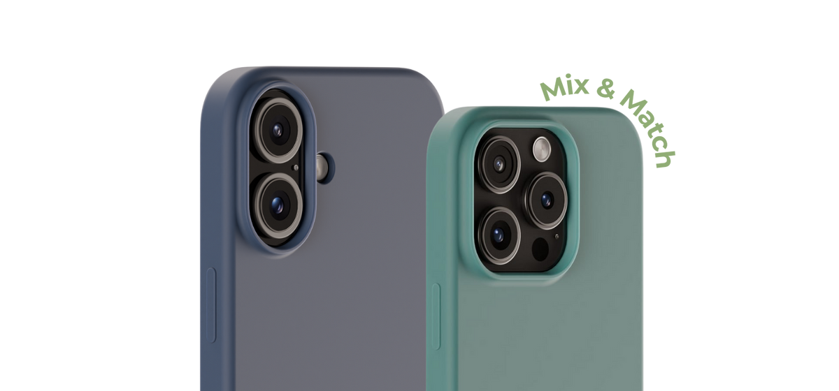 Køb 2 Holdit iPhone bagcovers