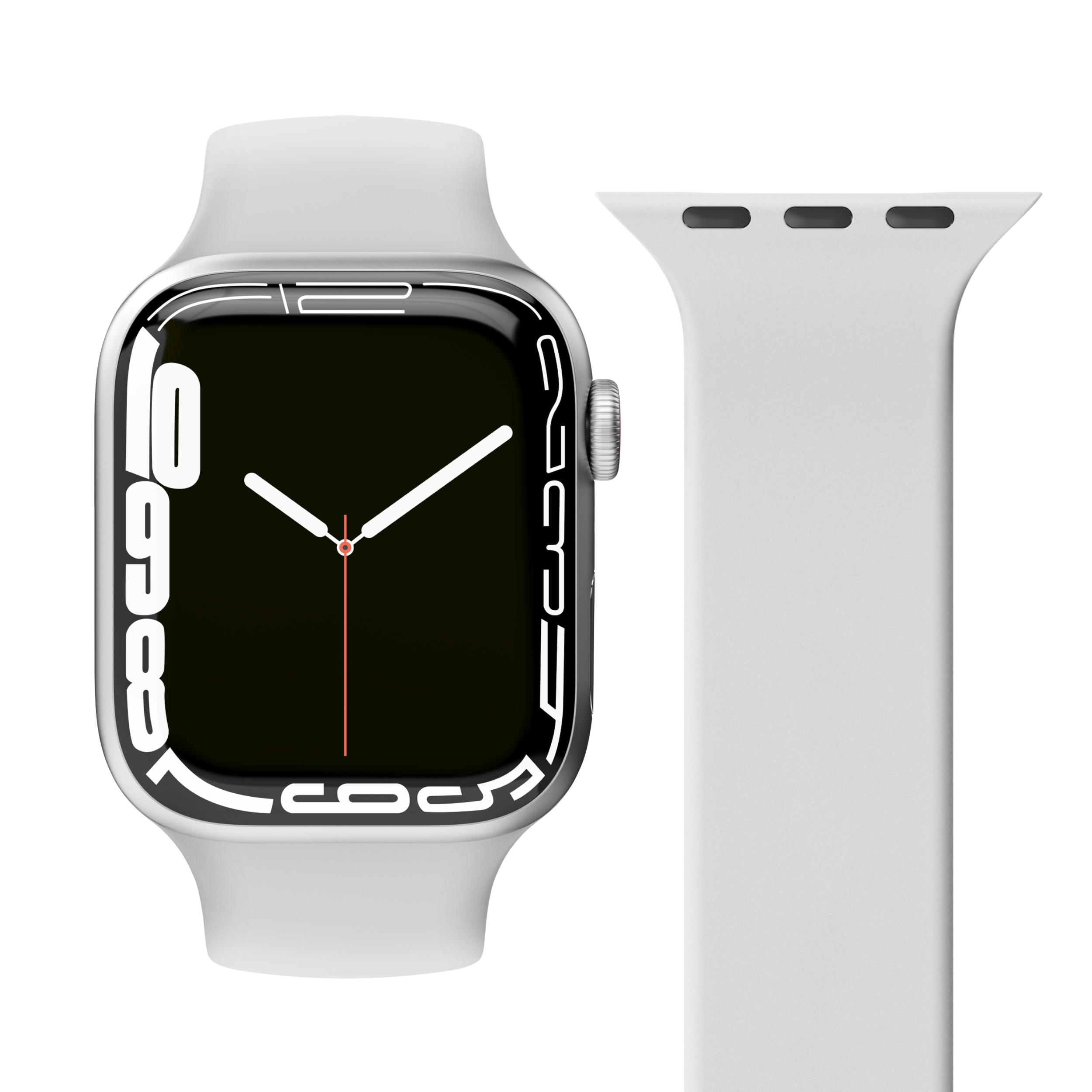 Vonmählen Solo Loop Case 2 Band Apple Watch Rem - 42/44/45/49 mm