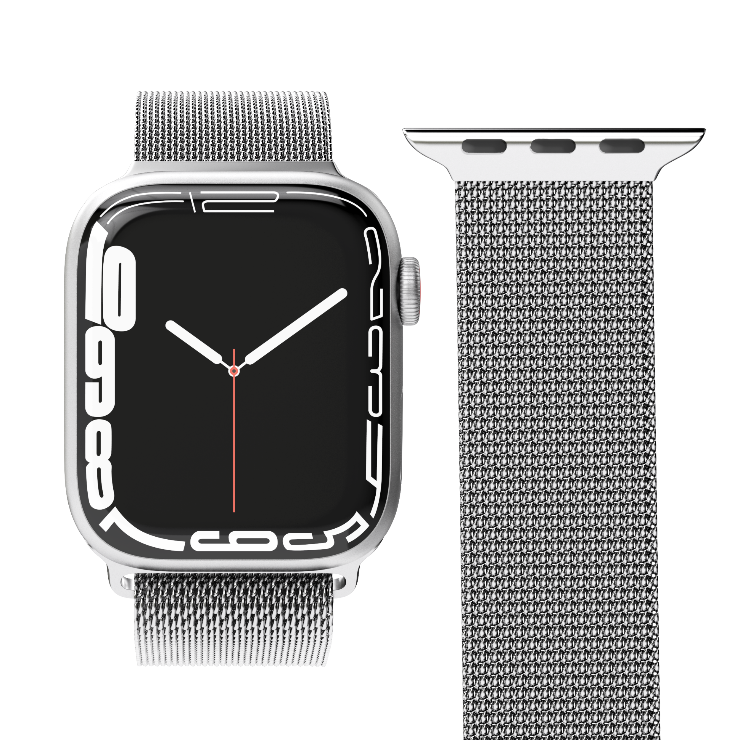 Vonmählen Milanese Loop Case 2 Band One Apple Watch Rem - 42/44/45/49 mm