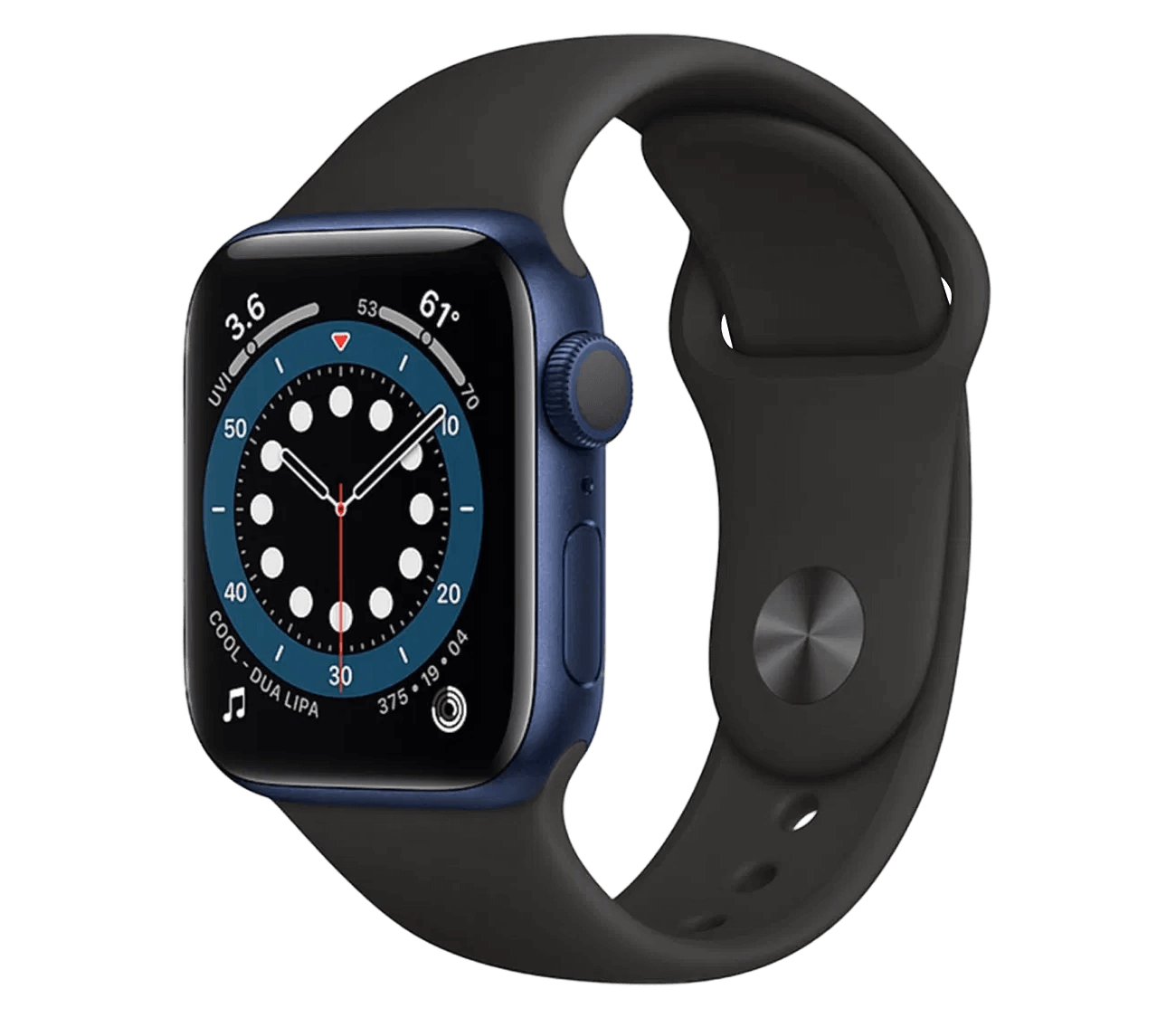 Apple Watch Serie 6 Aluminium GPS + LTE