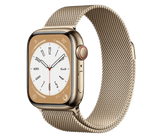 Apple Watch Serie 8 Stainless Steel GPS + LTE