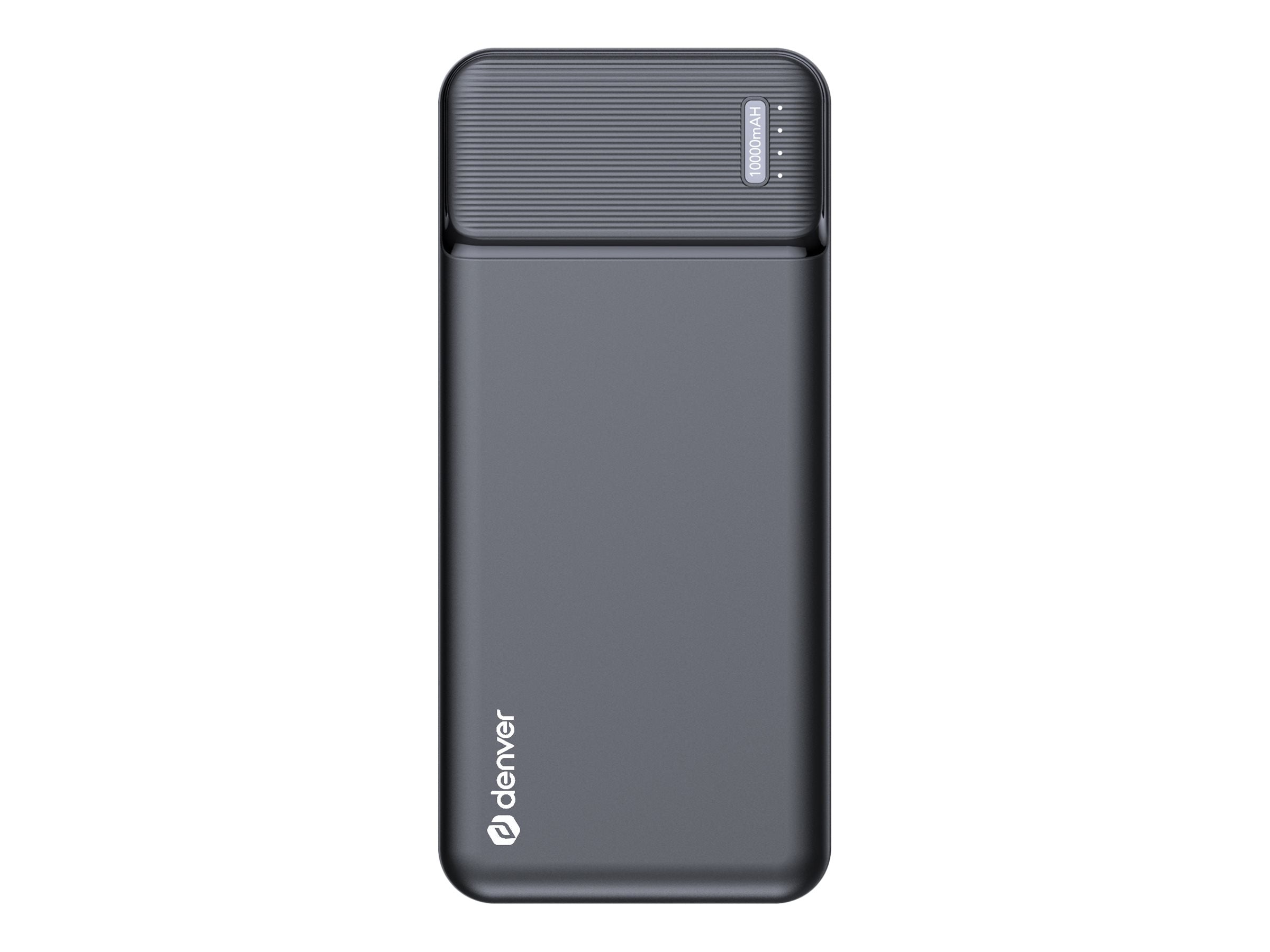 DENVER Powerbank 10000mAh - Sort