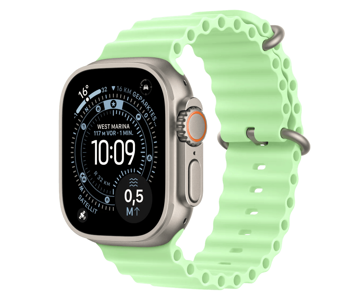 Apple Watch Ultra 3 (2025) Titanium GPS + LTE - iDevice.dk