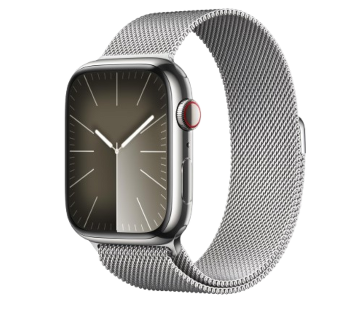 Apple Watch Series 9 Stainless Steel GPS + LTE