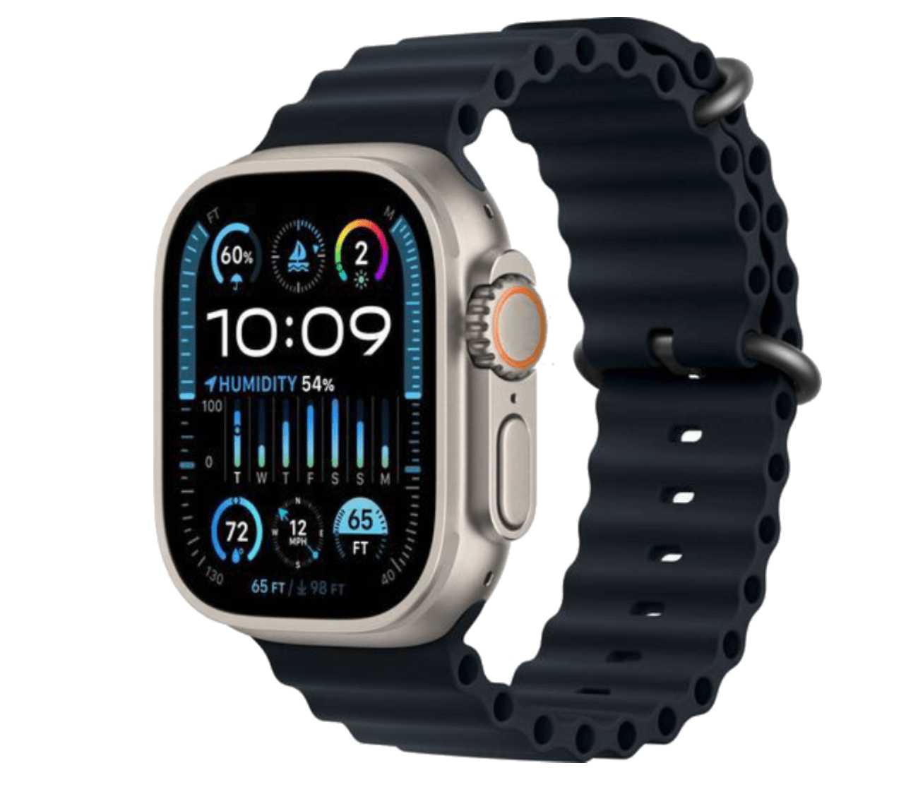 Apple Watch Ultra 2 (2024) Titanium GPS + LTE
