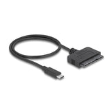 Delock USB-C til 22 Pin SATA, 0,5m