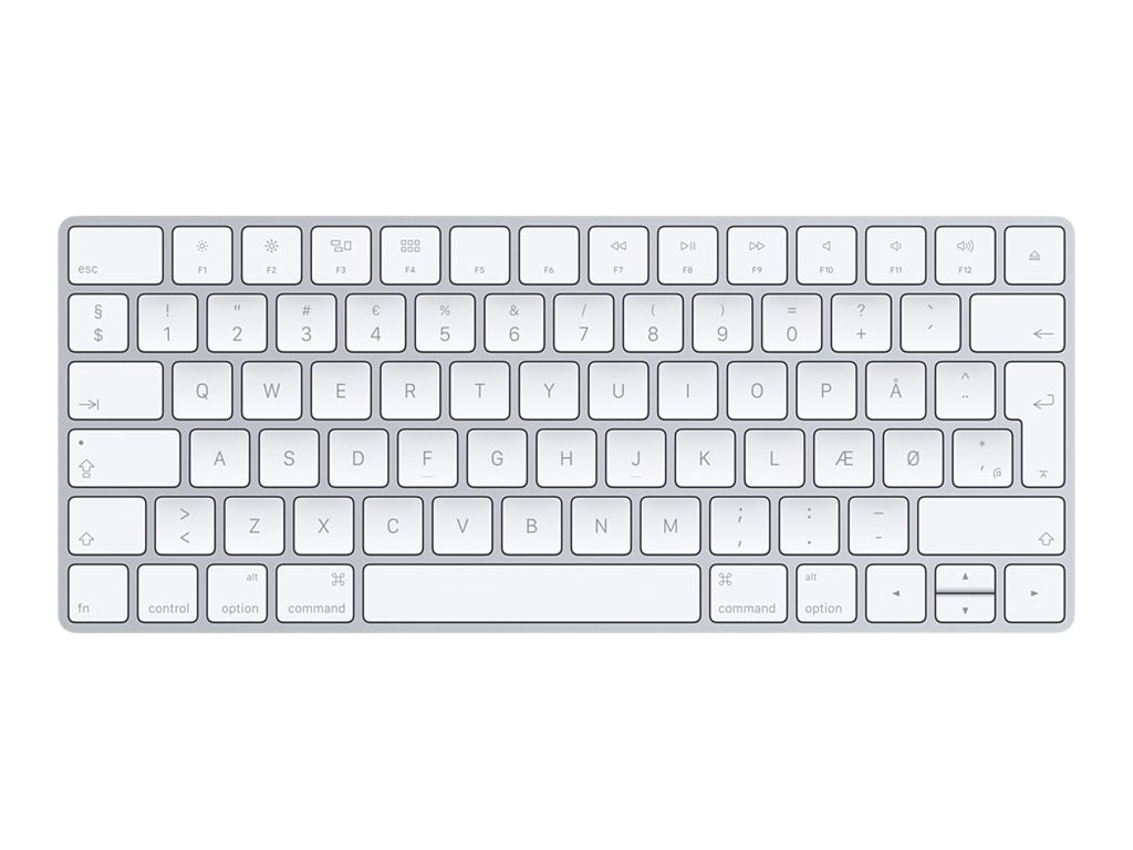 Apple Magic Keyboard Tastatur Saks Trådløs Dansk