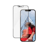 PanzerGlass™ til iPhone 16e / 14 / 13 / 13 Pro UWF w. Aligner