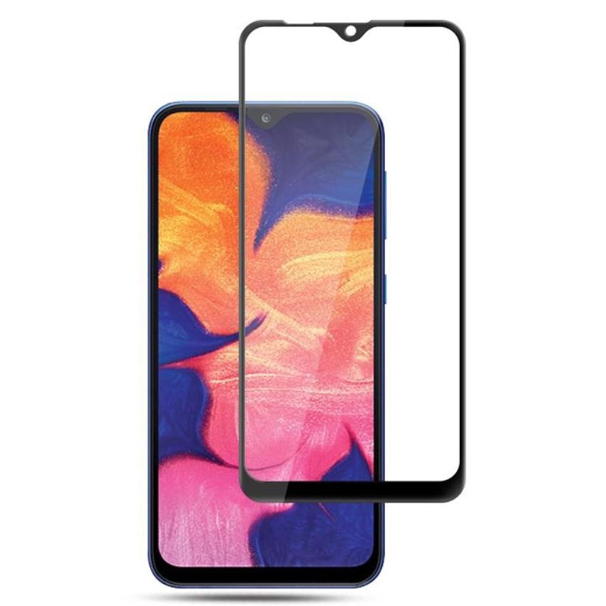 PanzerGlass™ Samsung Galaxy A10, med Sort Kant