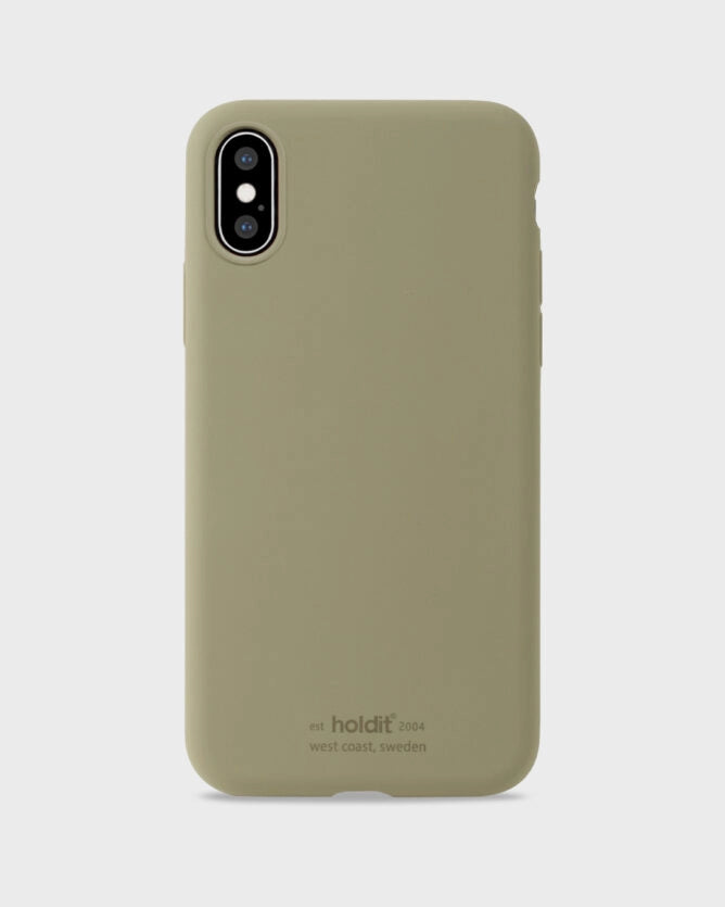 holdit iPhone X/Xs Soft Touch Silikone Cover