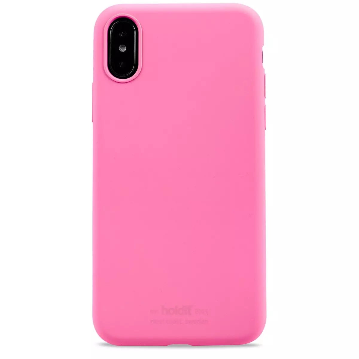 holdit iPhone X/Xs Soft Touch Silikone Cover