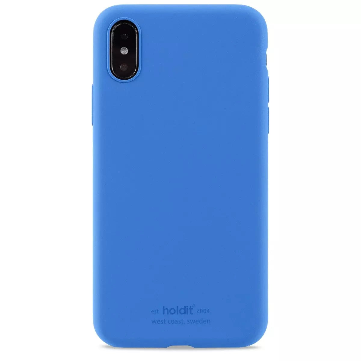 holdit iPhone X/Xs Soft Touch Silikone Cover