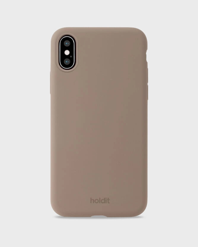 holdit iPhone X/Xs Soft Touch Silikone Cover