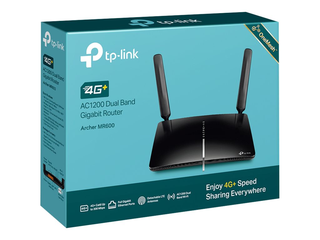 Router TP-Link Archer MR600 AC1200 Dual Band Trådløs - Lootbox.dk