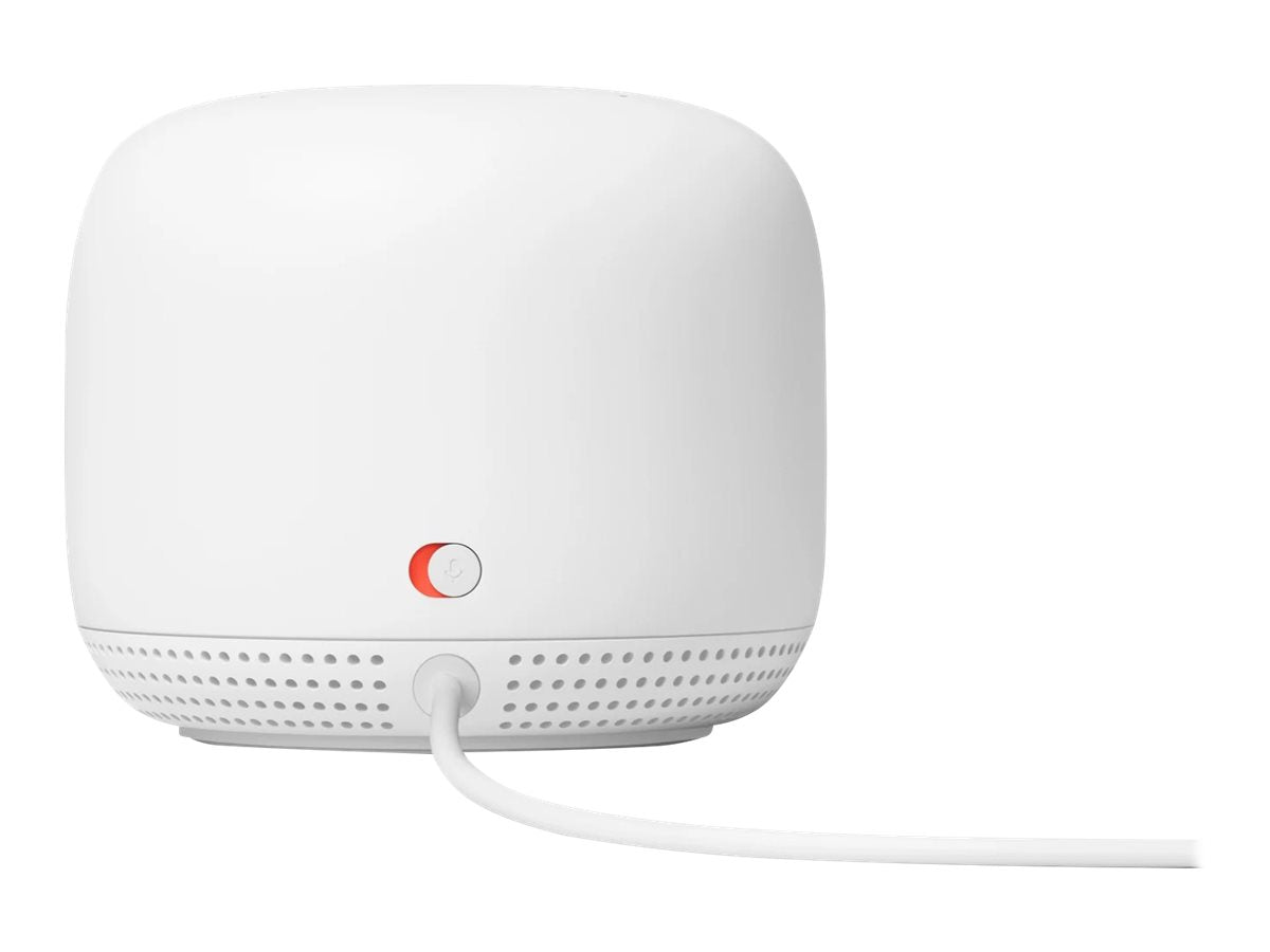 Google Nest Wifi - Wi-Fi-System (Router) 2 stk. - Lootbox.dk