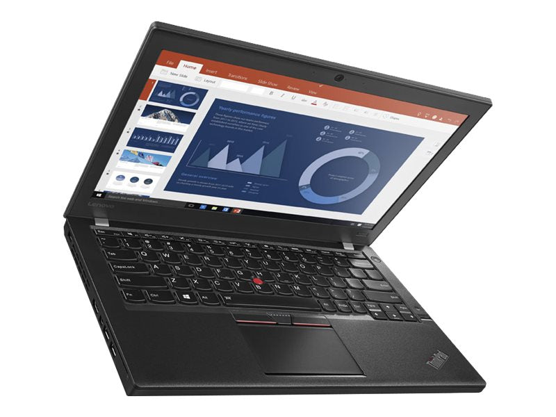 Lenovo ThinkPad X260 12.5" I5, 8/256GB W10P (Refurbished) - Lootbox.dk