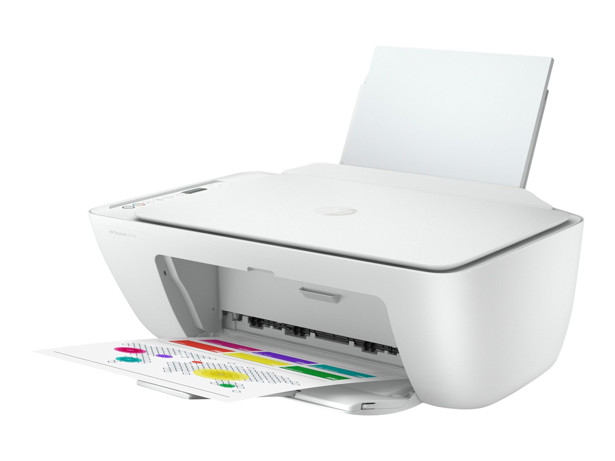 Printer HP Deskjet 2710 AIO - Lootbox.dk