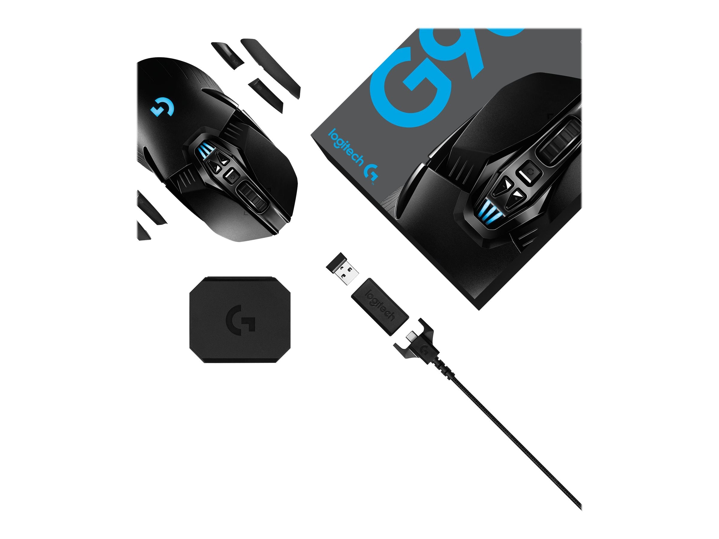 Gamer Mus Logitech G903 Trådløs - Lootbox.dk