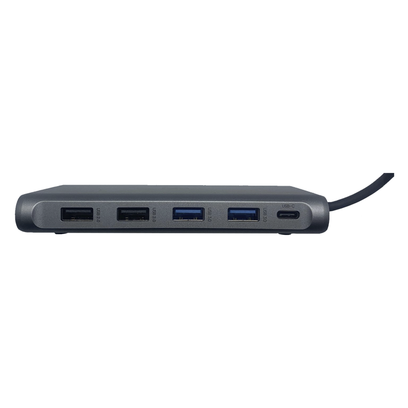 Nordic Accessories NOR-UH12H 12-in-1 USB-C Dockingstation - Lootbox.dk