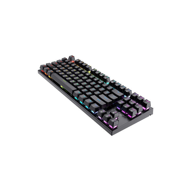 Gamer Keyboard Havit KB857 TKL RGB - Lootbox.dk