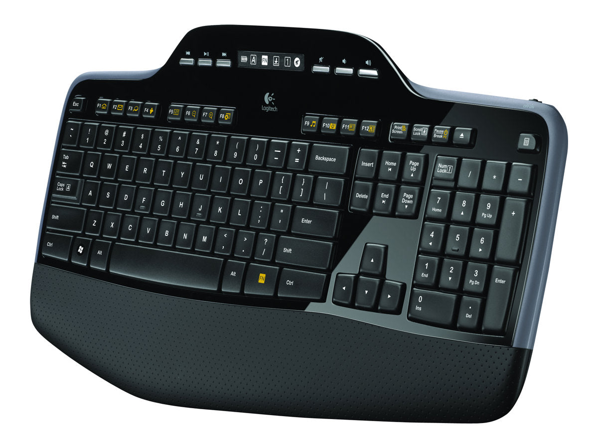 Logitech MK710 Tastatur og mus-sæt, Trådløs