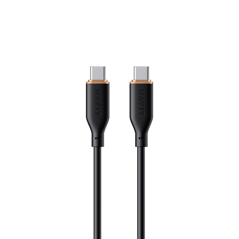 Havit USB-C to USB-C kabel, 1.2M